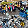 Der erste Dorfputz des Jahres in Erzingen mobilisierte 70 Klettgauerinnen und Klettgauer.
