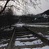 Seit 1971 für Personenzüge eine Sackgasse: Die Gleise der Wehratalbahn liegen allerdings noch.