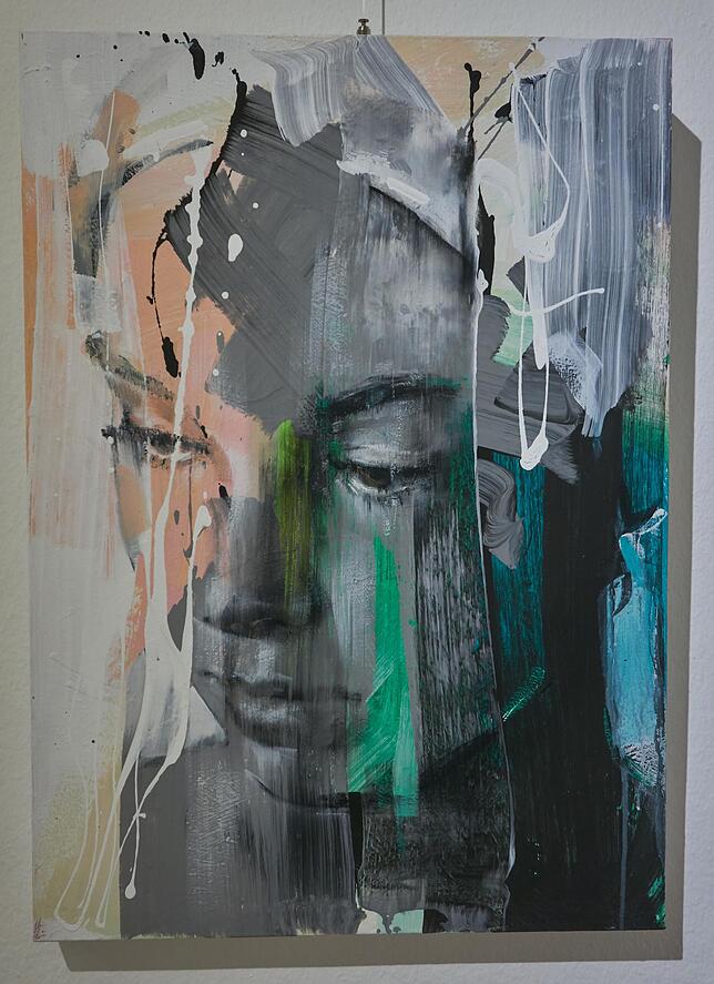 &bdquo;Face Splash 31&ldquo; von Pier Toffoletti belegt Platz 2.