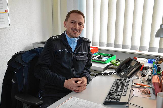 Thomas Zimmermann, Leiter des Polizeipostens St. Blasien, war Einsatzleiter bei der Suchaktion am Montag. Adrian Probst hat als ...