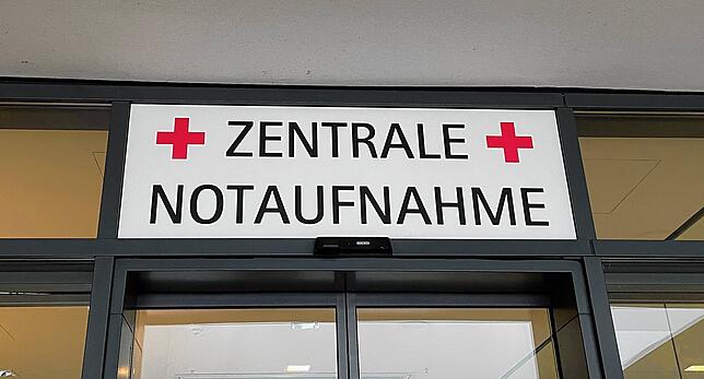 Viel zu tun hatten die Mitarbeiter in der Notaufnahme in den vergangenen Tagen, aber die Auswirkungen der Fastnacht machten sich kaum ...