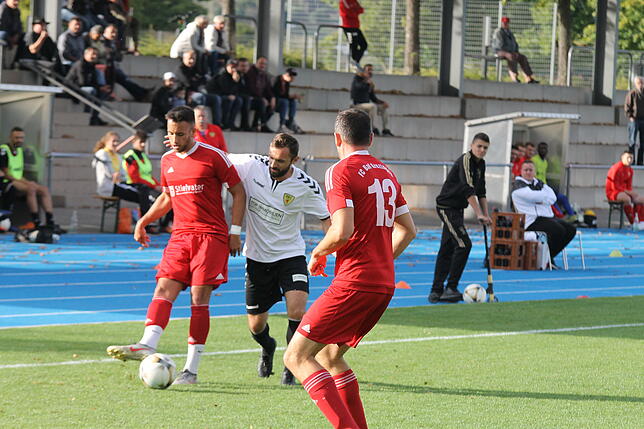 Bild 18: FSV Rheinfelden holt beim 2:2 gegen den FC Bad Krozingen den ersten Punkt in dieser Saison &ndash; und wir haben die Bilder!