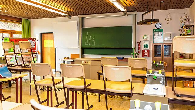 Die Sanierung des MNT-Raums der Schlüchttal-Schule Grafenhausen wird wohl verschoben.