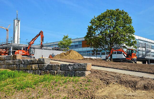 Seine Pflichtaufgaben, etwa beim Bildungszentrum, erledige Markdorf gut, sagt Bitzenhofer. Nun stünden die freiwilligen Leistungen an, ...