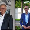 Frank Harsch (rechts) wird Johannes Moser (links) als Bürgermeister von Engen ablösen. Doch der Zeitpunkt hat sich geändert.