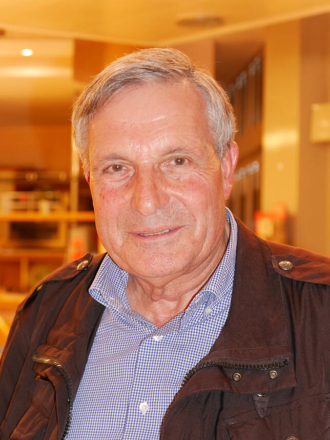 Fridolin Lauber, Bad Säckingen: &bdquo;Die Veranstaltung war gut, informativ. Man konnte sich ein Bild machen. Das Konzept war ...