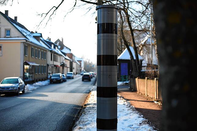Erlaubt sind in der Ortsdurchfahrt von Königsfeld 30 Stundenkilometer.