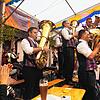 Zünftige Blasmusik gehört zum Markenzeichen des Oktoberfestes in Wiechs am Randen. Es findet vom 7. bis 9. Oktober statt.