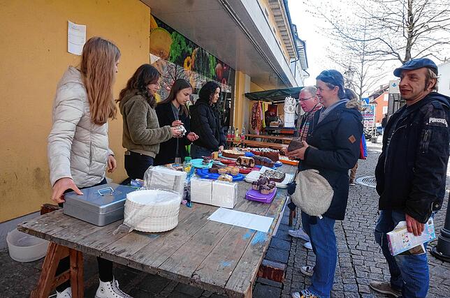 Bild 1: Nach Herzenslust Bummeln in Tiengen