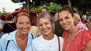 Bild : Zahlreiche Besucher lockt das Staader Hafenfest 2025 ans Bodenseeufer