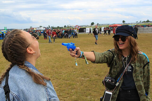 Bild 11: Das Southside ist jetzt so richtig gestartet: Hier sehen Sie die Bilder vom Festival-Freitag
