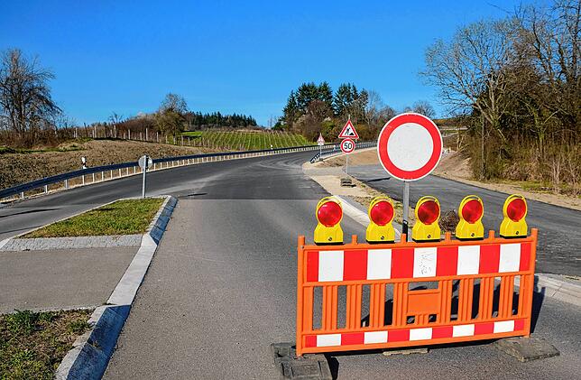 Bis zum Freitag, 3. April soll die Rengoldshauser Straße voraussichtlich gesperrt bleiben. Die Umleitung nach Salem erfolgt über ...