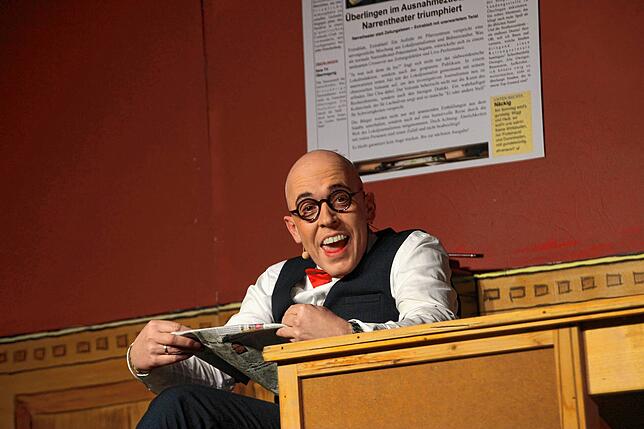 Bild 9: Die schönsten Bilder vom Narrentheater der NZÜ