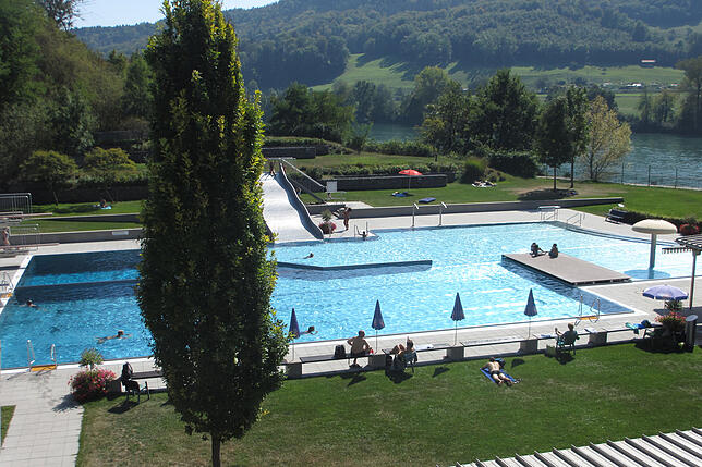 Gartenstrandbad in Laufenburg (Archivbild)