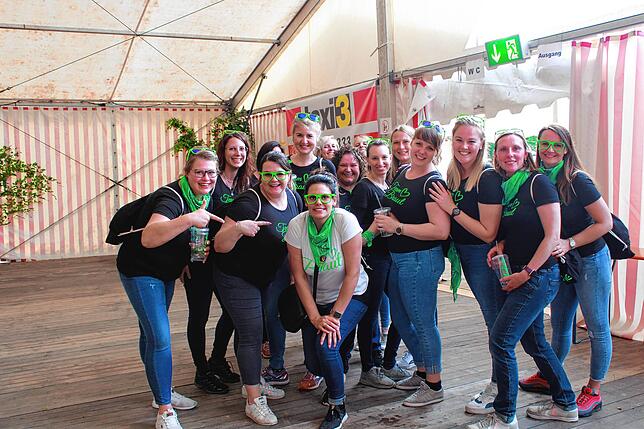 Bild 6: Dreitägiges Verbandsmusikfest in Orsingen: Bilder vom ersten Nachmittag