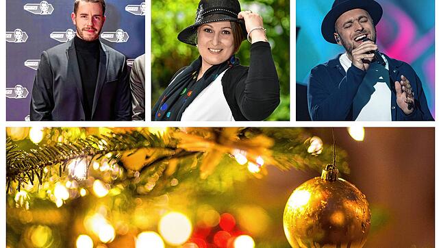Bild : Besinnliche Zeit - So feiern Promis aus dem Südwesten Weihnachten