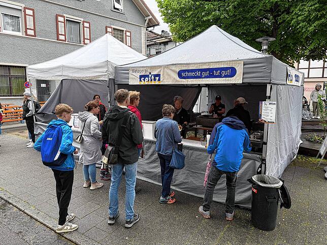 Bild 10: Bilder vom verkaufsoffenen Sonntag beim Markdorfer Dixiefest – Teil 1