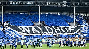 Der SV Waldhof Mannheim muss wegen des Fehlverhaltens seiner Fans knapp 50.000 Euro Geldstrafe bezahlen.