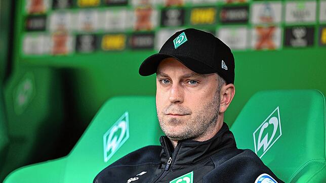 Ole Werner im Mai 2025 in Bremen. Der ehemalige Werder-Trainer wird neuer Coach von RB Leipzig