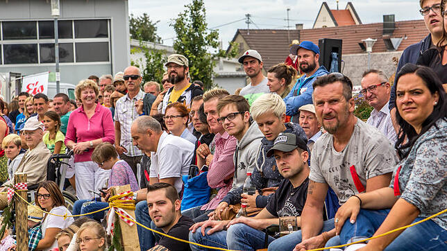 Die 18. Schwäbischen Higlandgames am 3. September versprechen den Zuschauern wieder viel Action und spannende Wettkämpfe