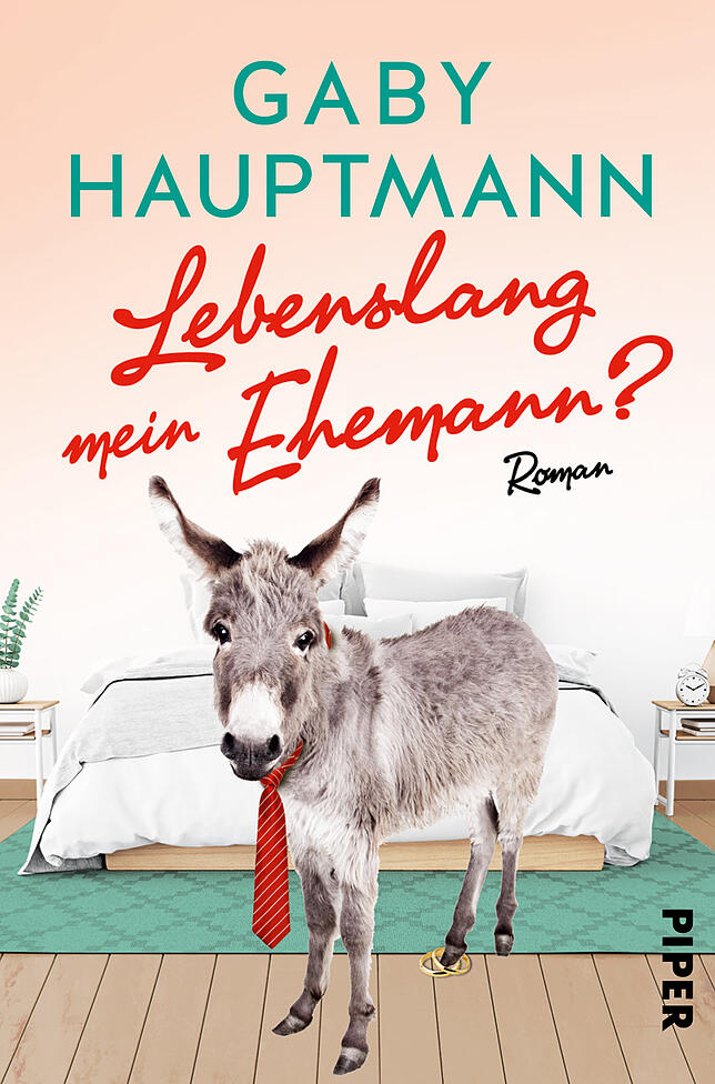 Der Roman „Lebenslang mein Ehemann?“ (368 Seiten, 15 Euro) erscheint am 5. August 2019.