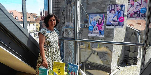 Ulrike Horn, Leiterin der Stadtbibliothek Konstanz.