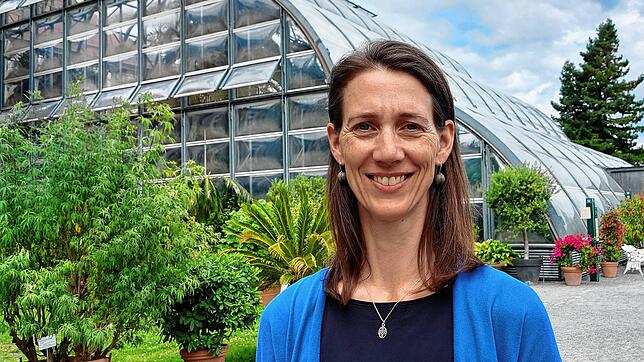 Die Zukunftspläne für die Blumeninsel Mainau müssen alle nochmals auf den Prüfstand, erklärt Bettina Gräfin Bernadotte, ...