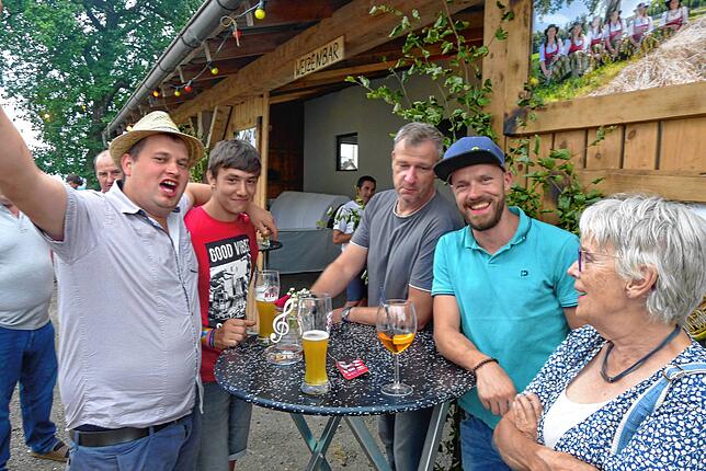 Bild 29: Bilder vom Dorffest in Limpach