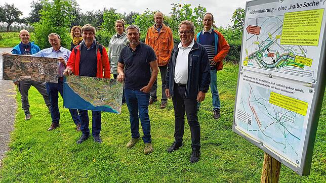 Im Juli hatte das Aktionsbündnis Stop Südumfahrung auf dem Stüblehof sein Bürgerbegehren für einen neuen Bürgerentscheid zur ...
