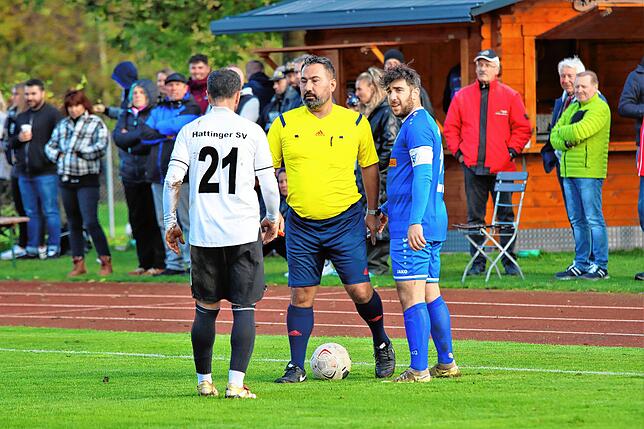 Bild 13: Die besten Bilder der Partie zwischen dem SV Volkertshausen und dem Hattinger SV