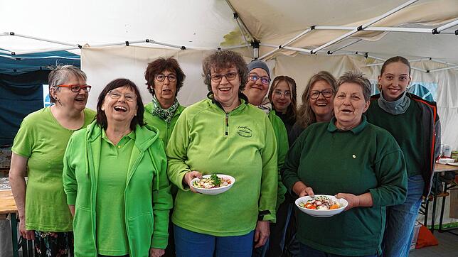 Die Landfrauen ums Glasbachtal wissen natürlich, dass gutes Essen Leib und Seele zusammenhält. Aus der Region und dazu lecker – den ...