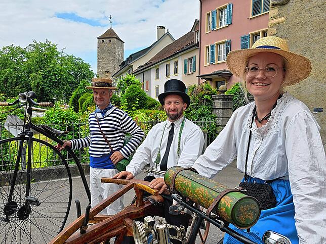 Bild 30: Bilder von 20. Slow-up am Hochrhein