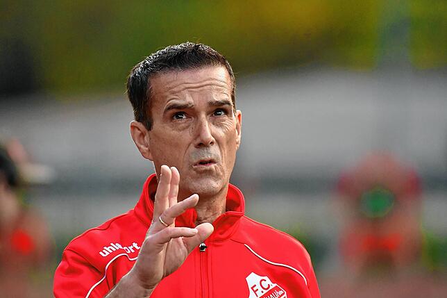 Alles im Lot: Trainer Christian Lais vom FC Schönau ist vor dem Heimspiel gegen den VfB Waldshut froh, dass alle seine Spieler seit ...