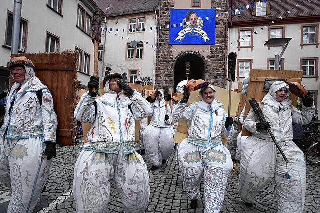 Bild 18: Maschgere-Lauf Teil 1