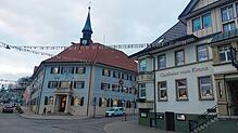 Das Rathaus in Bonndorf wird digitaler – davon profitieren Gemeinderat und Bürger. Bild: Ingo Günther