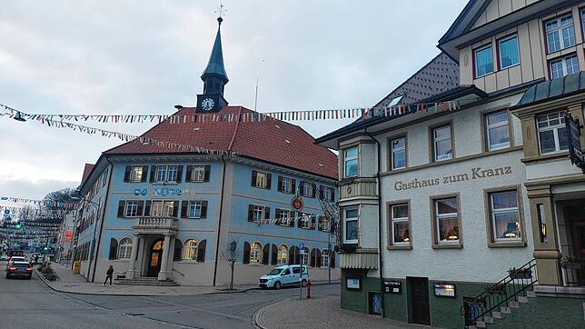 Das Rathaus in Bonndorf wird digitaler – davon profitieren Gemeinderat und Bürger. Bild: Ingo Günther