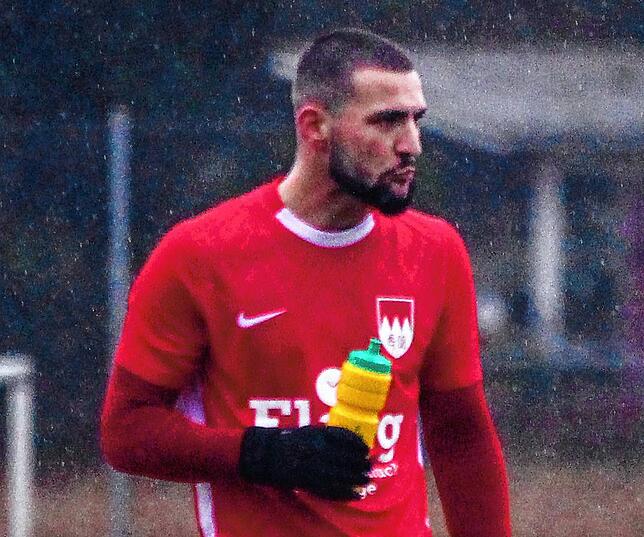 Pechvogel: Valmir Gashi – hier ein Archivfoto – verletzte sich vier Minuten nach seiner Einwechslung beim FV Herbolzheim. Mehr Glück ...