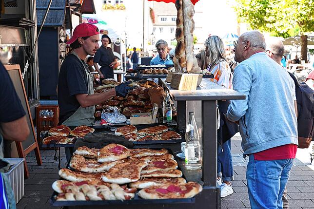 Bild 15: Radolfzell feiert 47. Altstadtfest: Musik, Genuss und Sonne ziehen Tausende Besucher an