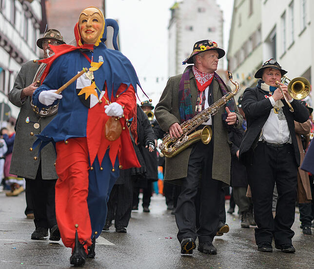 Bild 23: Tausende Hästräger und Musiker in Pfullendorf: Bilder vom Umzug (3)
