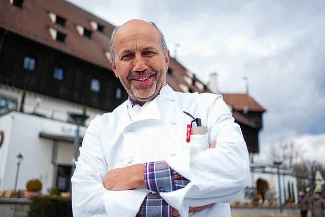 Manfred Hölzl, Geschäftsführer der Konzil Konstanz GmbH und Wirt der Konzil-Gaststätten.