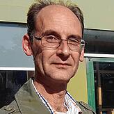 Tino Berthold, Vorsitzender des Gesamtelternbeirates, auf einem Bild von 2018.