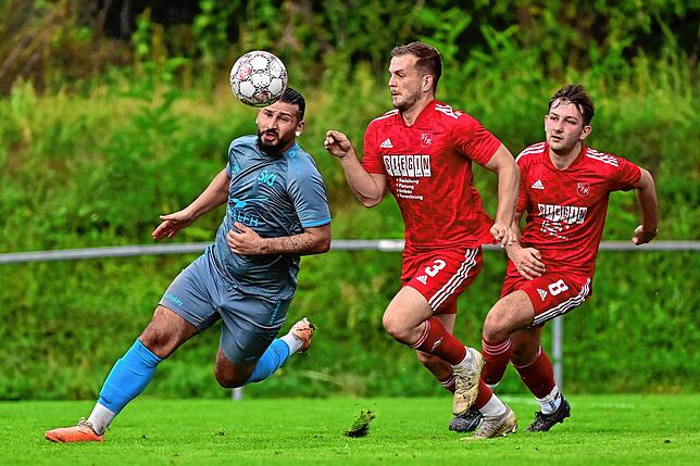 Bild 38: VfR Bad Bellingen überrollt den SV Jestetten mit 5:0 &ndash; und wir haben Bilder!