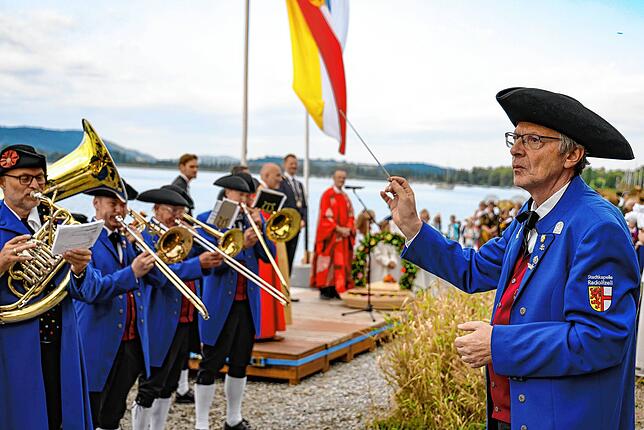 Bild 15: Bilder von der Mooser Wasserprozession