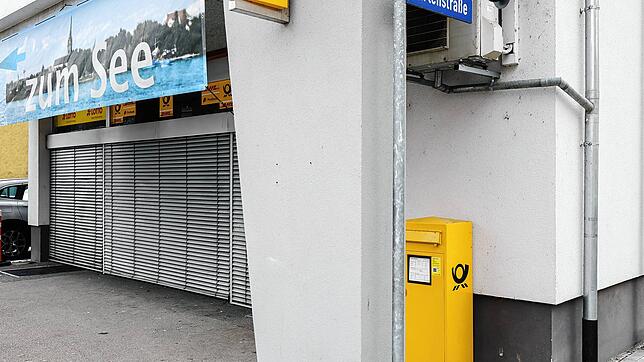Rolläden runter: Die Postfilliale an der Konstanzer Straße wurde zum 10. Januar geschlossen. Doch die Gespräche der Deutschen Post mit ...