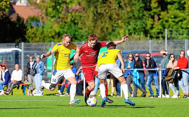 Bild 1: Unsere Bildergalerie vom Gnadenseederby zwischen Allensbach und der Reichenau