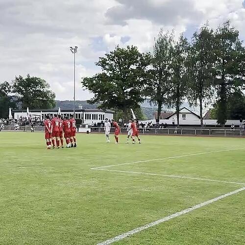 Sandro Knab macht das 3:0