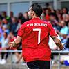 Beim 4:1-Erfolg gegen den FC Radolfzell erzielte Joshua Keller einen Hattrick.
