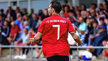 Beim 4:1-Erfolg gegen den FC Radolfzell erzielte Joshua Keller einen Hattrick.