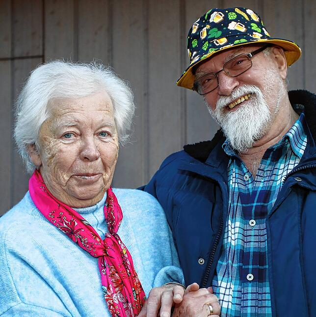 Die Gründer: Kordula und Peter Hellstern.