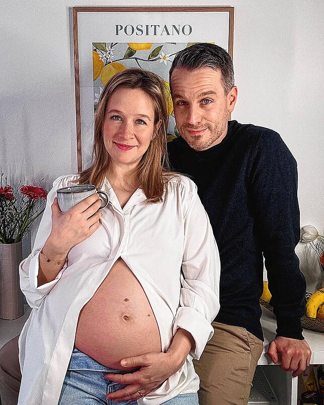 Im Mai soll Baby Dumitru zur Welt kommen. Der Name des Jungen ist noch geheim.